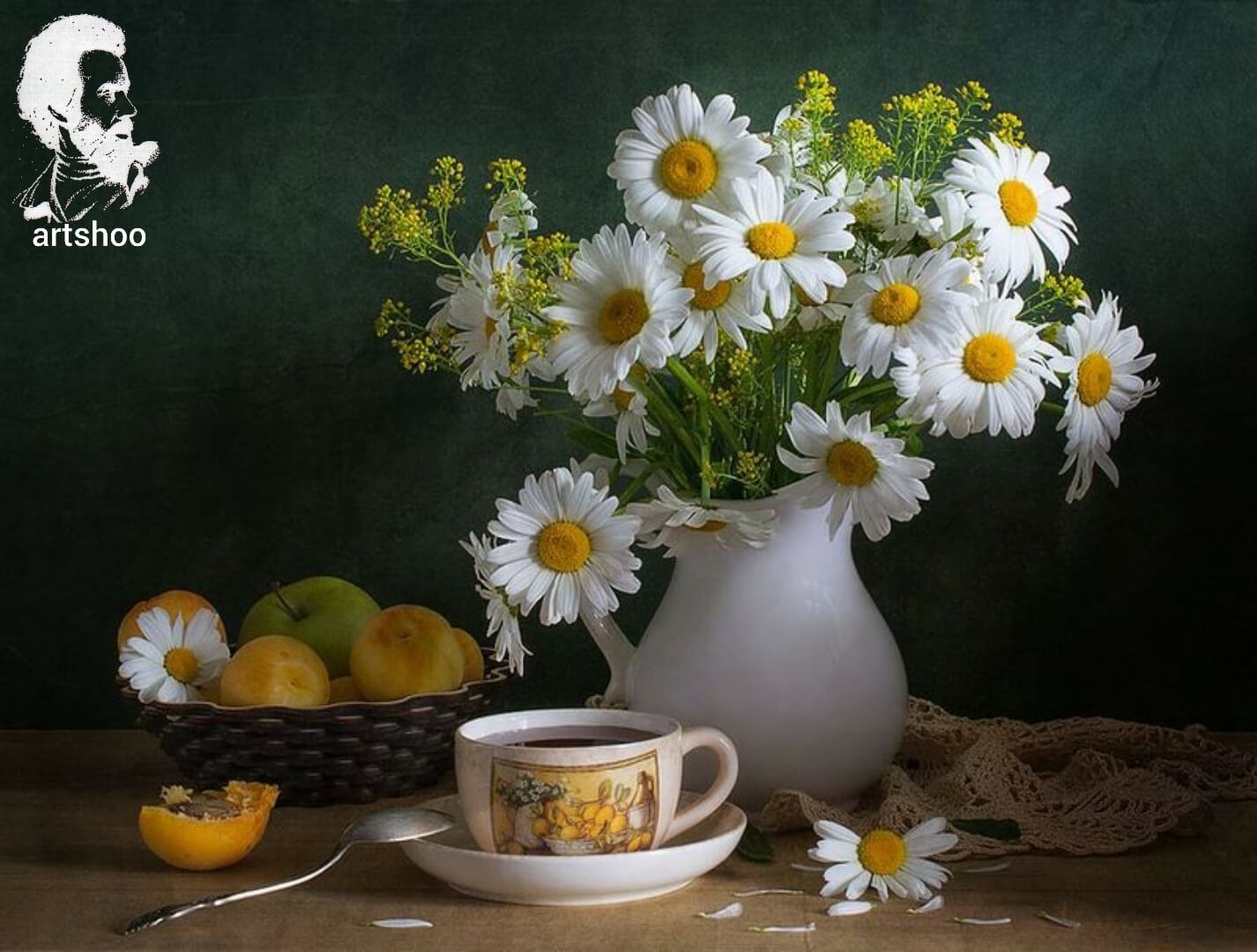 آموزش نقاشی رنگ روغن